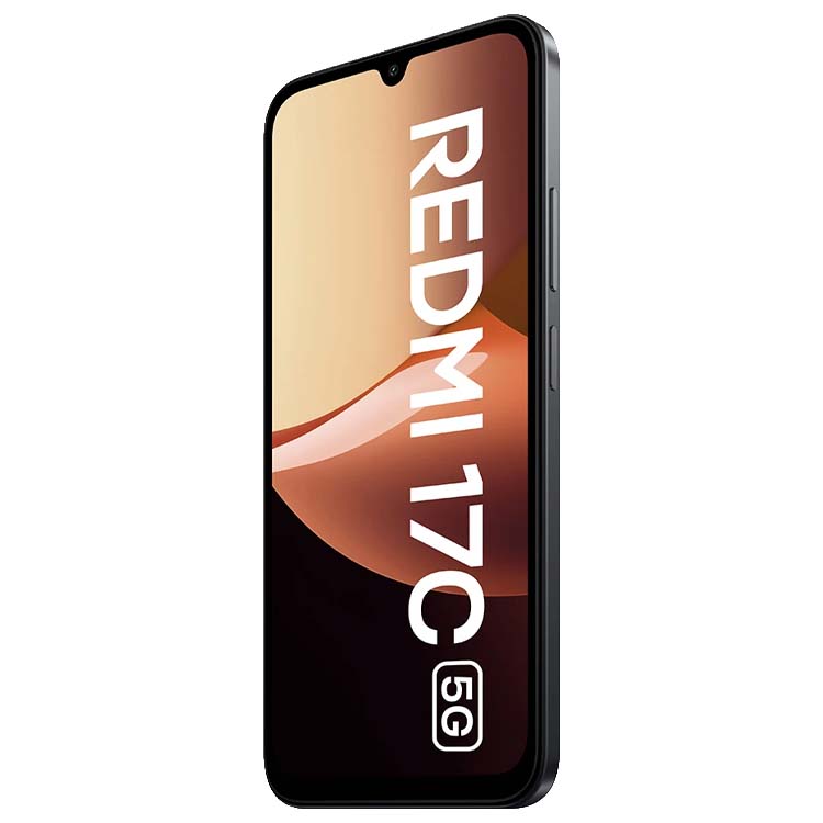 Xiaomi Redmi 17C 5G 4GB/128GB Preto