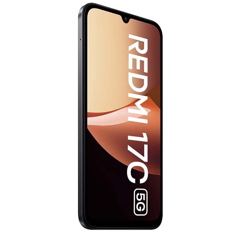 Xiaomi Redmi 17C 5G 4GB/128GB Preto
