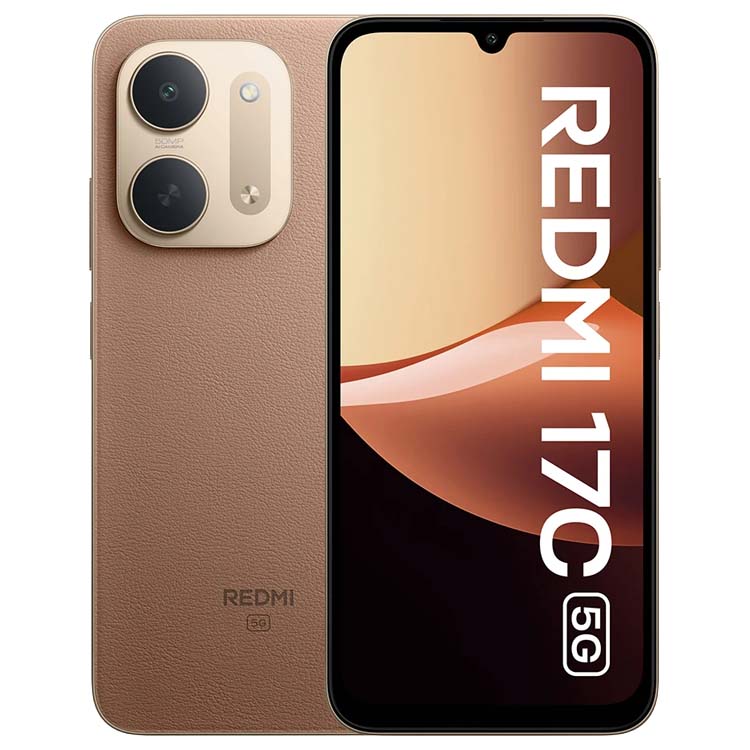 Xiaomi Redmi 17C 5G 4GB/128GB Castanho