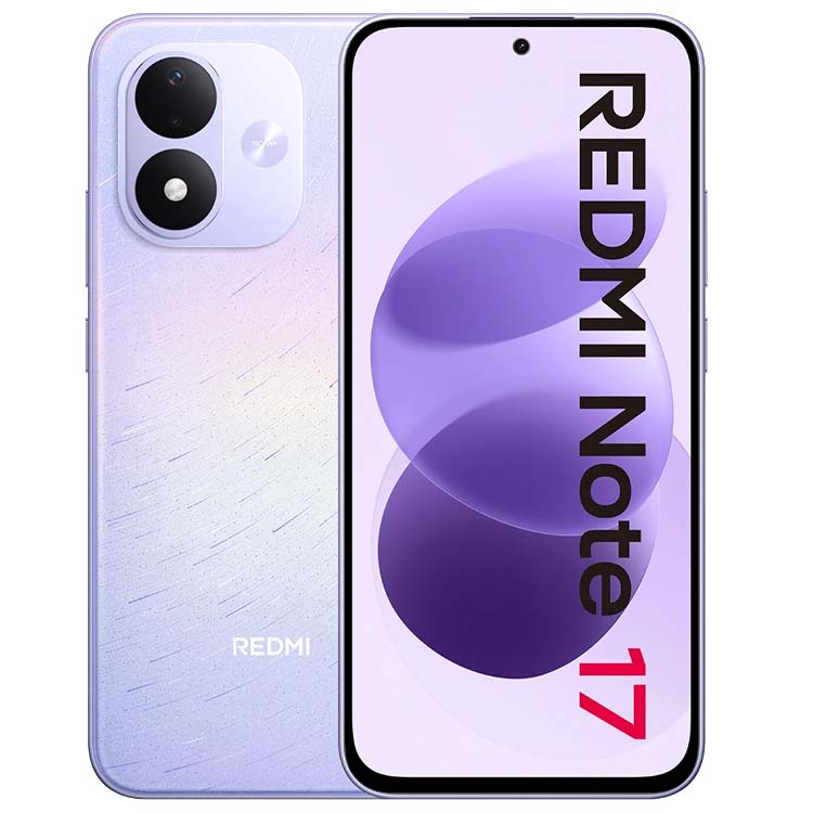 Xiaomi Redmi Note 17 4G  4GB/128GB Roxo