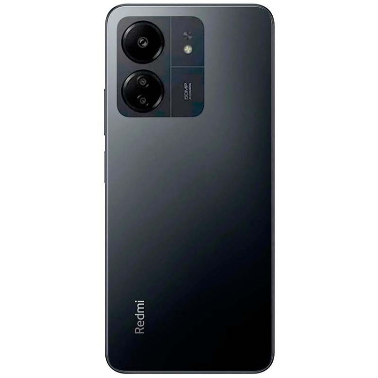 Smartphone Xiaomi Redmi 13C, 8GB/256GB, Dual Sim, cor Midnight Black.
