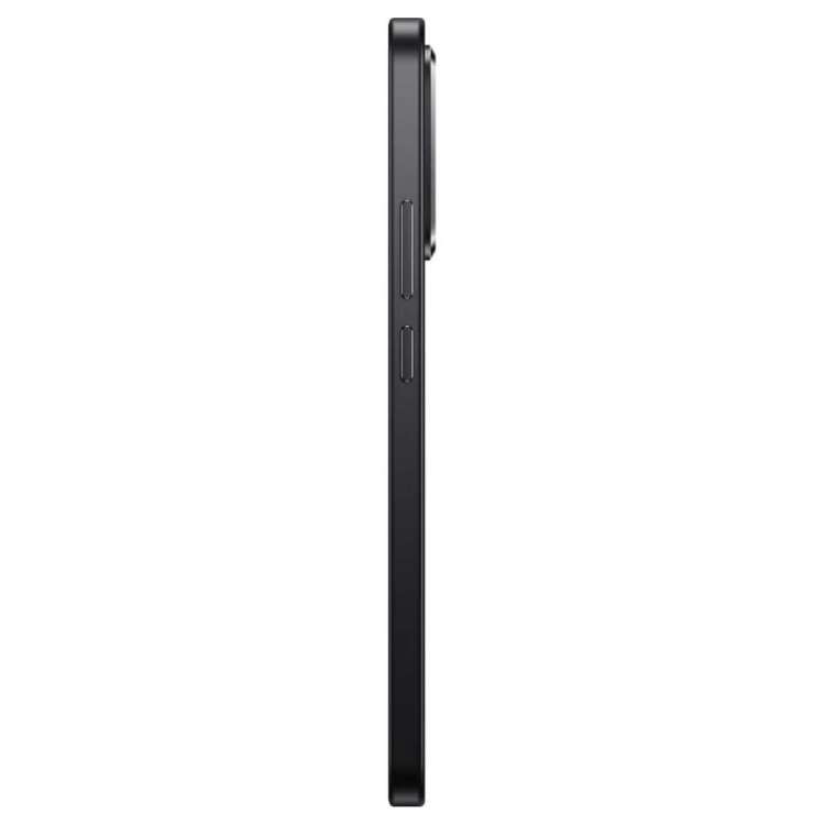 Xiaomi 15T 5G preto, lado esquerdo com botões de volume e電源.