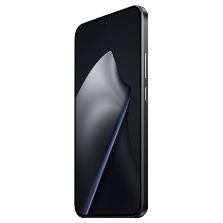 Smartphone Xiaomi 15T 5G preto, ecrã grande com imagem prateada, 12GB/256GB, Dual Sim.