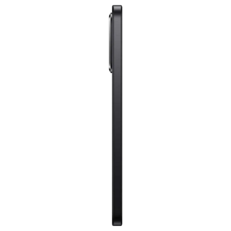 Xiaomi 15T 5G preto, lado esquerdo, 12GB/512GB, smartphone.