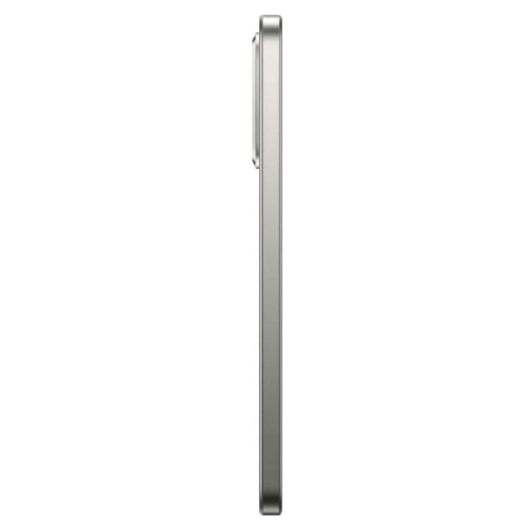 Xiaomi 15T 5G cinzento, smartphone fino de 7.5mm, lado esquerdo.