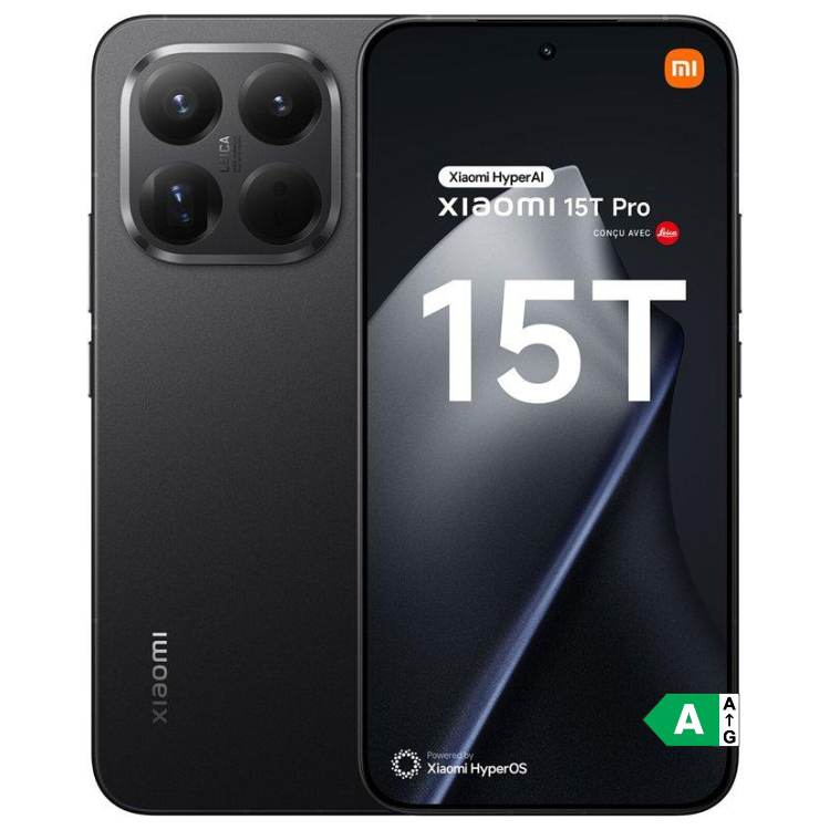 Smartphone Xiaomi 15T Pro 5G 12GB/256GB Dual Sim Preto
