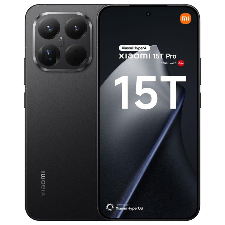 Smartphone Xiaomi 15T Pro 5G 12GB/256GB Dual Sim Preto