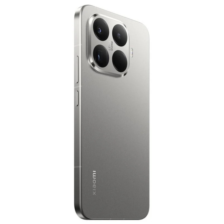 Smartphone Xiaomi 15T Pro 5G, 12GB/256GB, Dual Sim, cor cinzento, quatro câmeras traseiras.