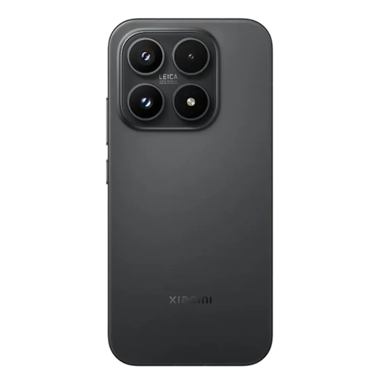 Xiaomi 17, smartphone preto, quatro câmeras Leica na parte traseira.