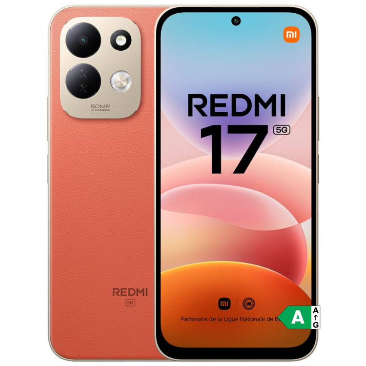 Xiaomi Redmi 17 5G 4GB/128GB Laranja