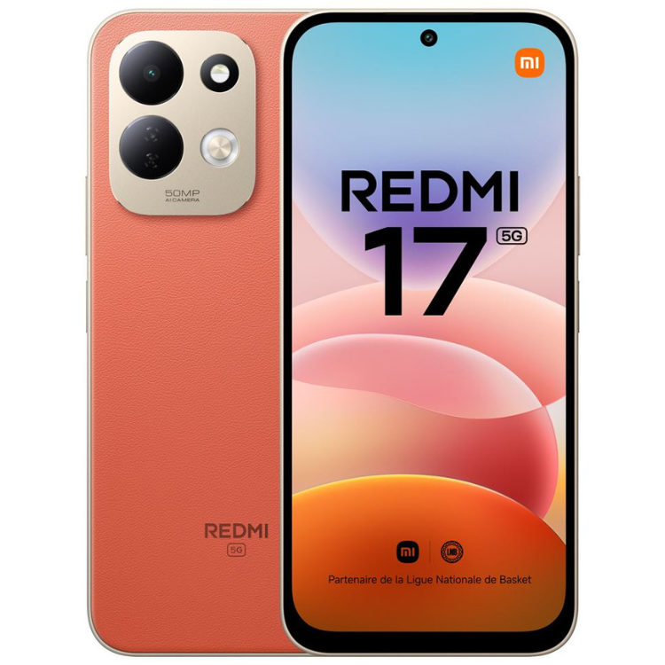 Xiaomi Redmi 17 5G 4GB/128GB Laranja