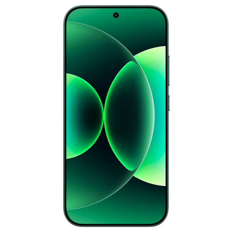 Smartphone Xiaomi 17 5G, 6.3 polegadas, 12GB/512GB, Dual Sim, cor verde.