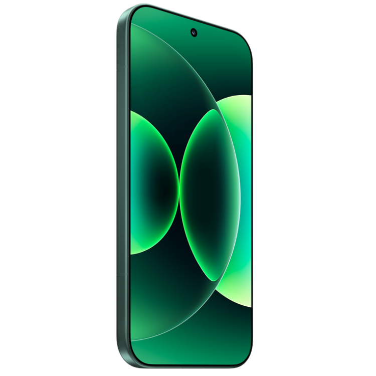 Smartphone Xiaomi 17 5G, 6.3 polegadas, 12GB/512GB, Dual Sim, verde.