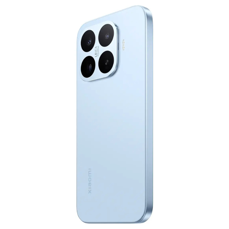 Xiaomi 17T Pro 5G azul, smartphone com quatro câmeras traseiras e marca Leica.