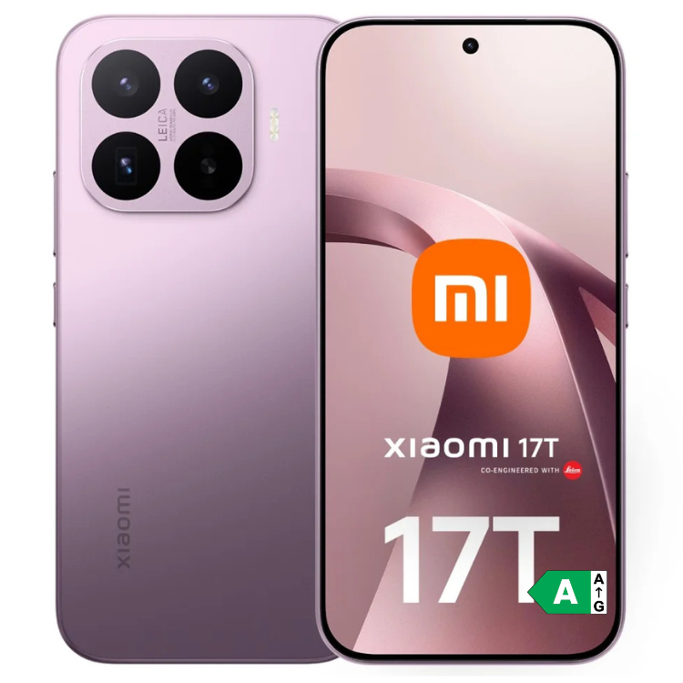 Smartphone Xiaomi 17T 5G 12GB/256GB Dual Sim Roxo