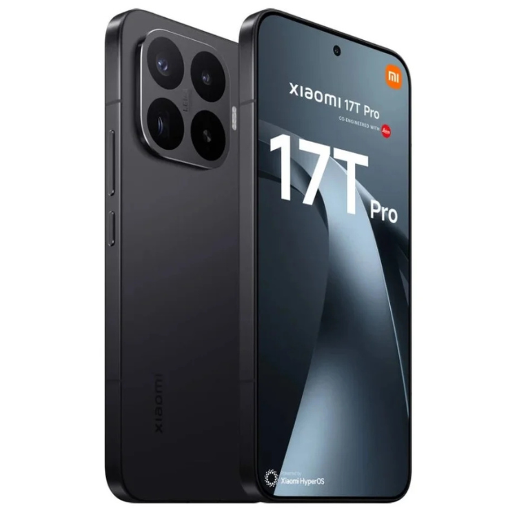 Xiaomi 17T Pro 5G 12GB/1TB Dual Sim Preto