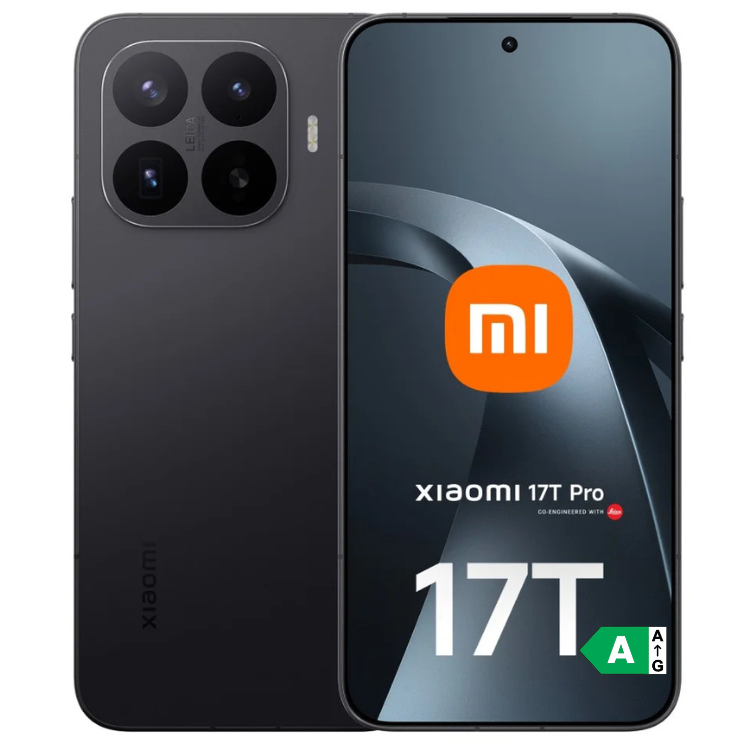 Xiaomi 17T Pro 5G 12GB/1TB Dual Sim Preto