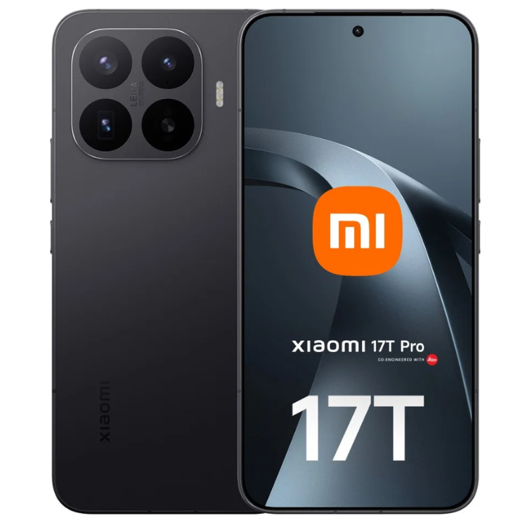 Xiaomi 17T Pro 5G 12GB/1TB Dual Sim Preto