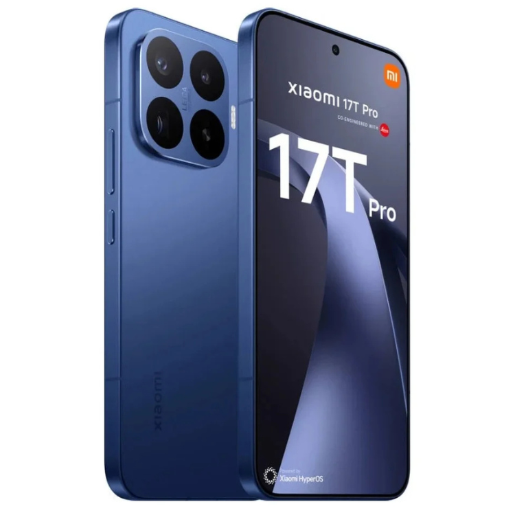 Xiaomi 17T Pro 5G 12GB/256GB Dual Sim Azul