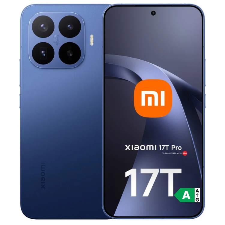 Smartphone Xiaomi 17T Pro 5G 12GB/512GB Dual Sim Azul
