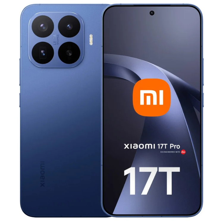 Xiaomi 17T Pro 5G 12GB/256GB Dual Sim Azul