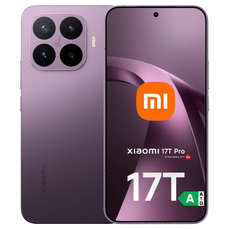Smartphone Xiaomi 17T 5G 12GB/512GB Dual Sim Roxo