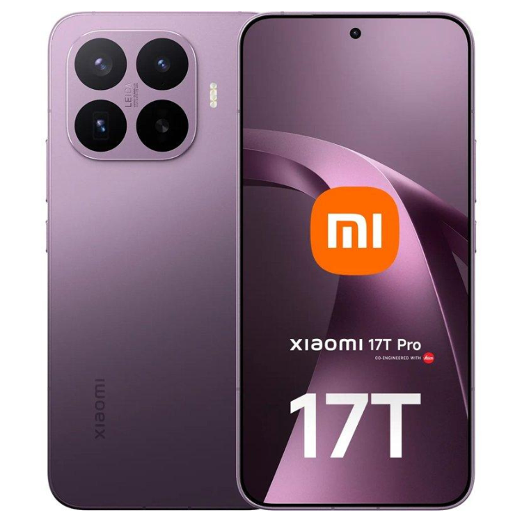 Xiaomi 17T Pro 5G 12GB/512GB Dual Sim Roxo