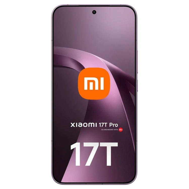 Xiaomi 17T Pro 5G 12GB/512GB Dual Sim Roxo