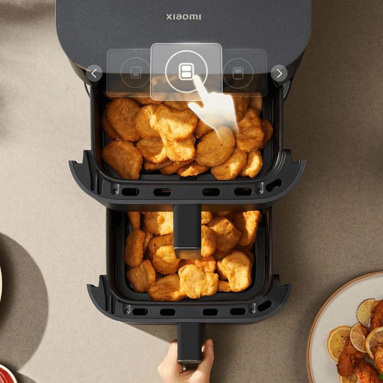 Fritadeira Xiaomi Air Fryer Smart Double 12L 2800W