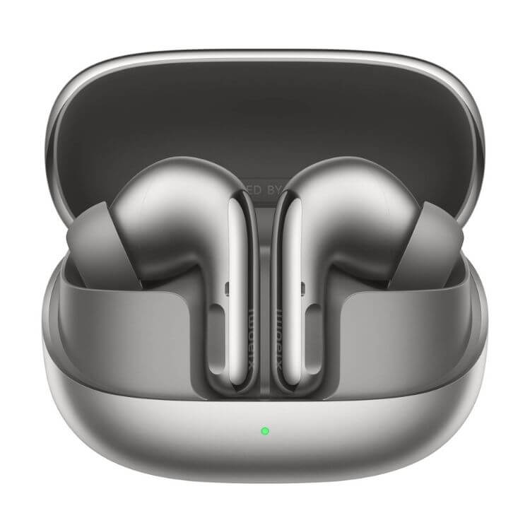Auriculares Bluetooth Xiaomi Buds 5 Pro Titânio Cinzento