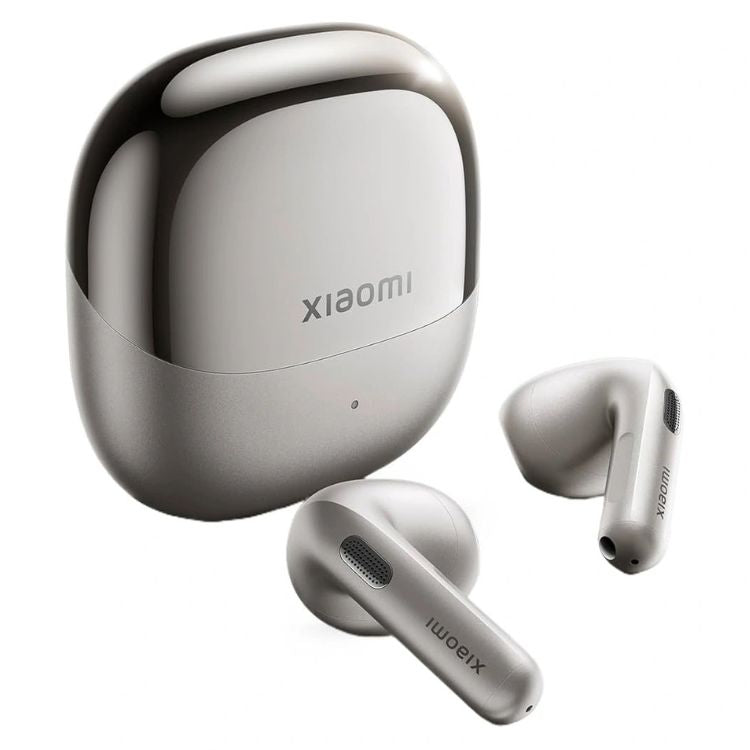 Auriculares Bluetooth Xiaomi Redmi Buds 6 Titânio Cinzento