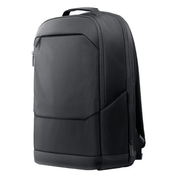 Mochila Xiaomi Business Backpack 15,6" preta, com alça e bolsos laterais.
