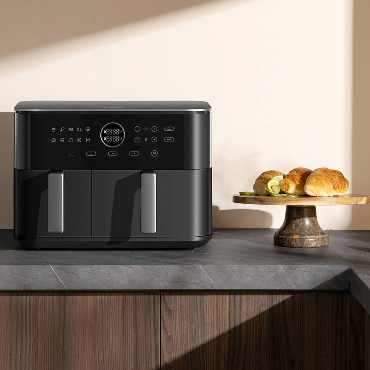 Fritadeira Xiaomi Dual Zone Air Fryer 10L 2700W Preto