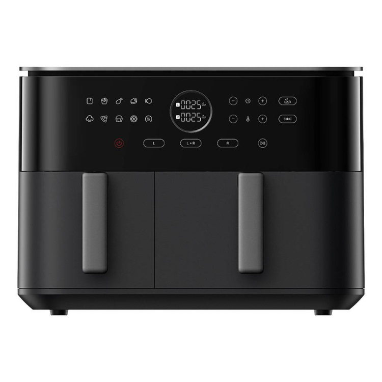 Fritadeira Xiaomi Dual Zone Air Fryer 10L 2700W Preto