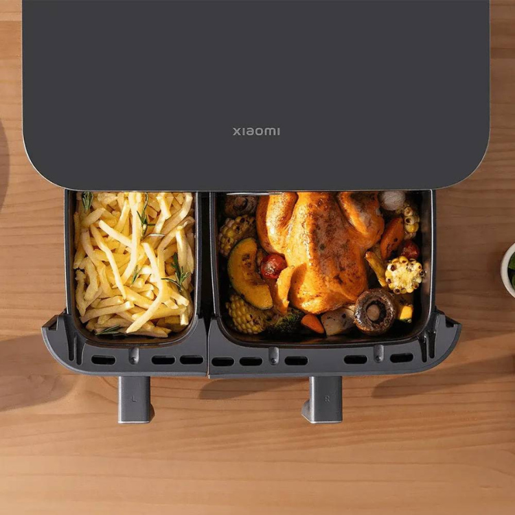 Fritadeira Xiaomi Dual Zone Air Fryer 10L 2700W Preto