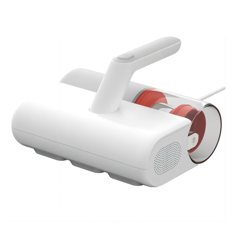 Aspirador de Ácaros Xiaomi Dust Mite 2 branco com 350W, para limpeza de tecidos.