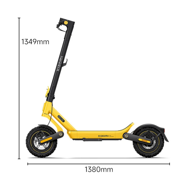 Trotinete Elétrica Xiaomi Mi Scooter 6 Ultra Amarelo