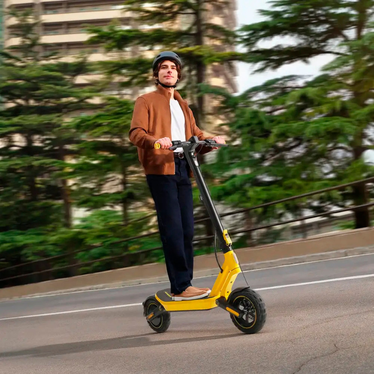 Trotinete Elétrica Xiaomi Mi Scooter 6 Ultra Amarelo