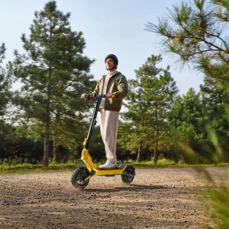 Trotinete Elétrica Xiaomi Mi Scooter 6 Ultra Amarelo