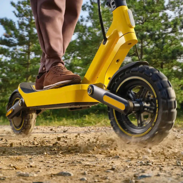 Trotinete Elétrica Xiaomi Mi Scooter 6 Ultra Amarelo