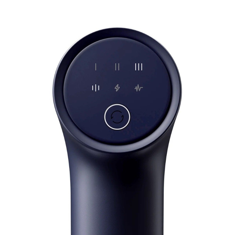 Xiaomi Massage Gun 2, dark blue massage device control panel