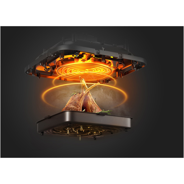 Fritadeira Xiaomi Mi Air Fryer 6.5L 1800W Preto