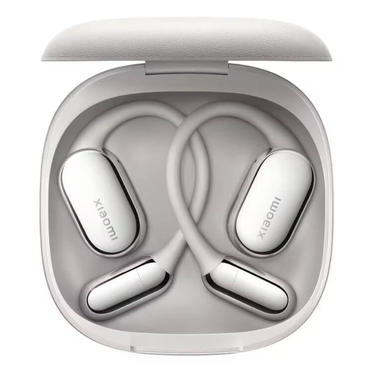 Auriculares Bluetooth Xiaomi OpenWear Stereo Pro ANC Titânio Cinzento