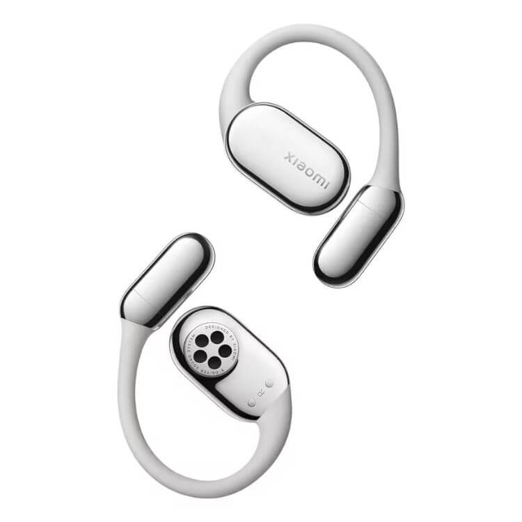 Auriculares Bluetooth Xiaomi OpenWear Stereo Pro ANC Titânio Cinzento