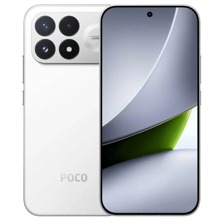 Poco F9 Pro 5G 12GB/512GB Dual Sim Branco