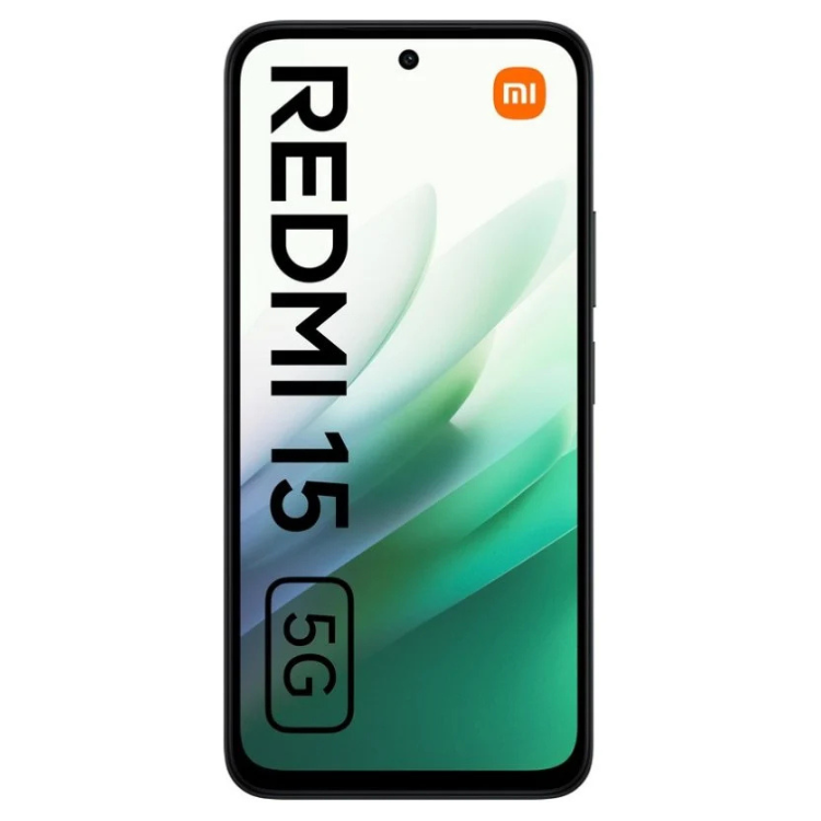 Smartphone Xiaomi Redmi 15 5G 4GB/128GB Dual Sim Preto
