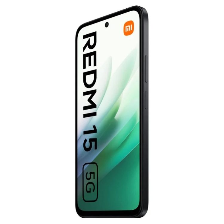 Smartphone Xiaomi Redmi 15 5G 4GB/128GB Dual Sim Preto