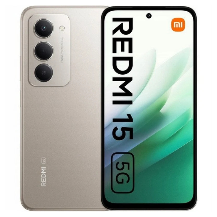 Xiaomi Redmi 15 4GB/128GB 5G Dual Sim Cinzento