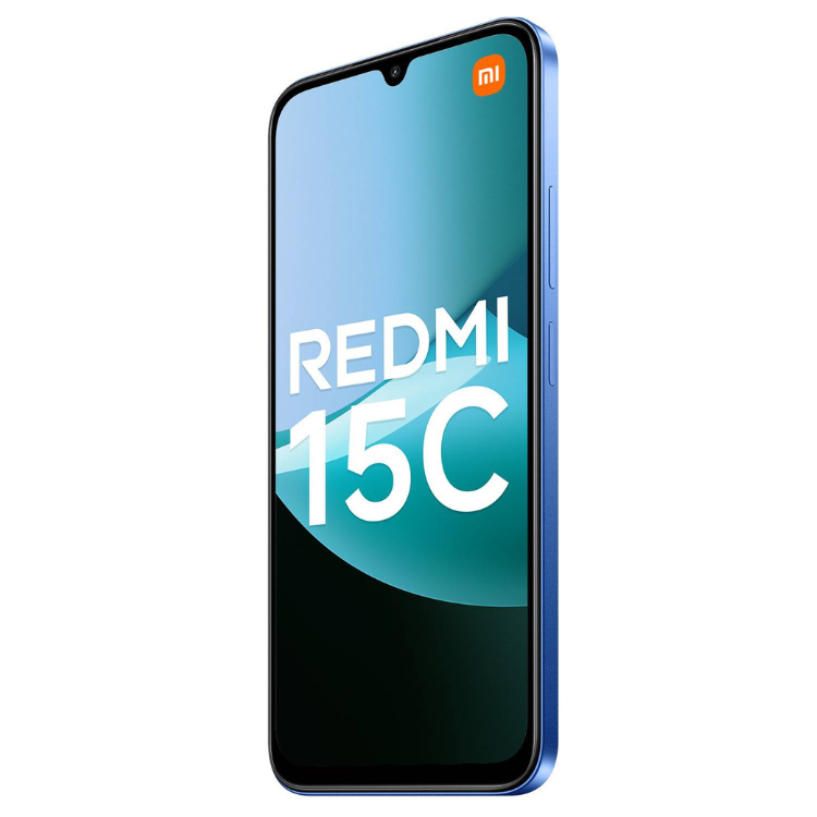 Smartphone Xiaomi Redmi 15C, 4GB/128GB, Dual Sim, Azul.