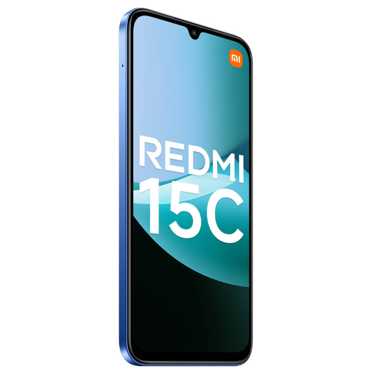 Smartphone Xiaomi Redmi 15C, azul, 4GB/128GB, Dual Sim.